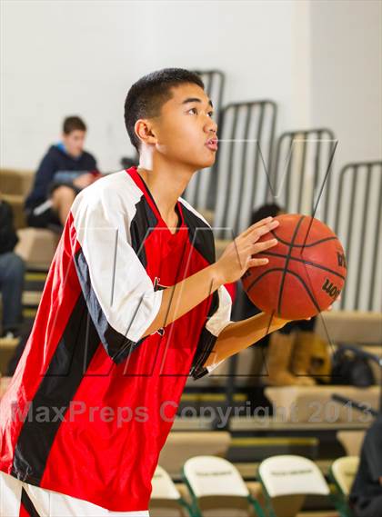 Thumbnail 2 in Mason vs West Potomac (Joe Cascio Holiday Classic) photogallery.