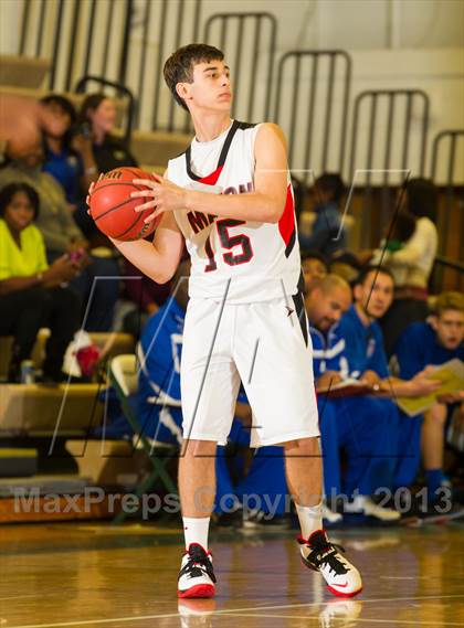 Thumbnail 2 in Mason vs West Potomac (Joe Cascio Holiday Classic) photogallery.