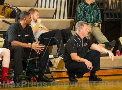 Thumbnail 3 in Mason vs West Potomac (Joe Cascio Holiday Classic) photogallery.