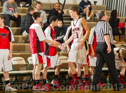 Thumbnail 1 in Mason vs West Potomac (Joe Cascio Holiday Classic) photogallery.