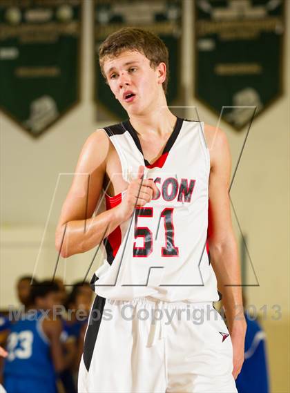Thumbnail 1 in Mason vs West Potomac (Joe Cascio Holiday Classic) photogallery.
