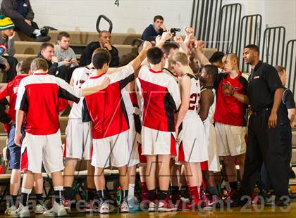 Thumbnail 2 in Mason vs West Potomac (Joe Cascio Holiday Classic) photogallery.