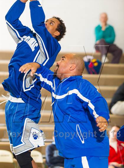 Thumbnail 2 in Mason vs West Potomac (Joe Cascio Holiday Classic) photogallery.