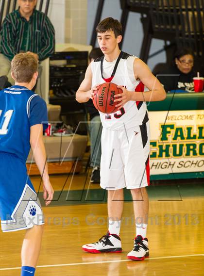 Thumbnail 3 in Mason vs West Potomac (Joe Cascio Holiday Classic) photogallery.