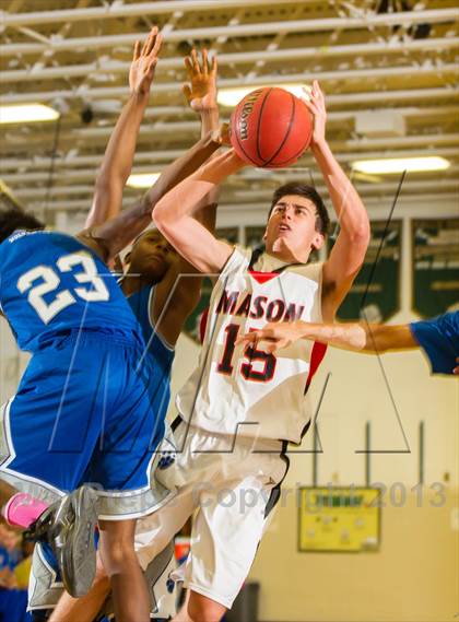 Thumbnail 1 in Mason vs West Potomac (Joe Cascio Holiday Classic) photogallery.