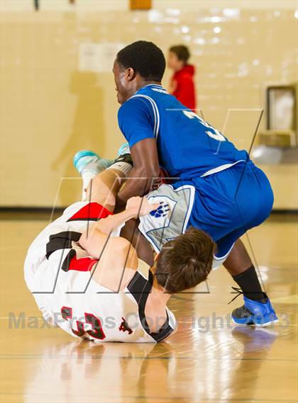 Thumbnail 3 in Mason vs West Potomac (Joe Cascio Holiday Classic) photogallery.