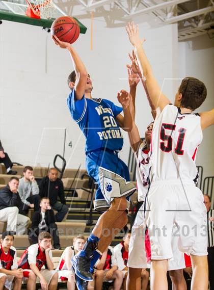Thumbnail 1 in Mason vs West Potomac (Joe Cascio Holiday Classic) photogallery.