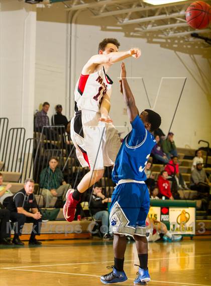 Thumbnail 3 in Mason vs West Potomac (Joe Cascio Holiday Classic) photogallery.