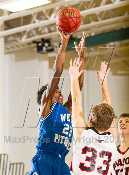 Thumbnail 1 in Mason vs West Potomac (Joe Cascio Holiday Classic) photogallery.