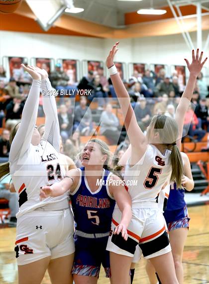 Thumbnail 2 in Grand Saline vs Prairiland photogallery.