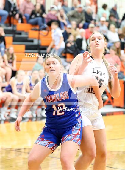 Thumbnail 2 in Grand Saline vs Prairiland photogallery.