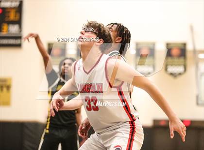 Thumbnail 3 in Edison vs. Lincoln  (Super Saturday Showcase) photogallery.