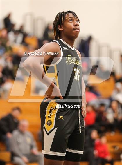 Thumbnail 2 in Edison vs. Lincoln  (Super Saturday Showcase) photogallery.