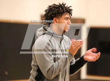 Thumbnail 3 in Edison vs. Lincoln  (Super Saturday Showcase) photogallery.