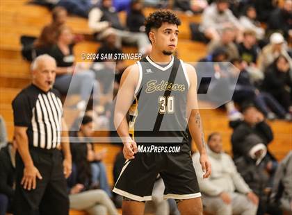 Thumbnail 1 in Edison vs. Lincoln  (Super Saturday Showcase) photogallery.