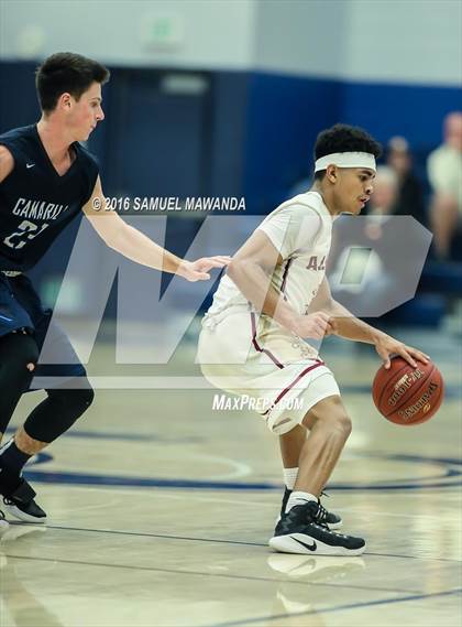 Thumbnail 2 in Alemany vs  Camarillo (Sierra Canyon Invitational) photogallery.