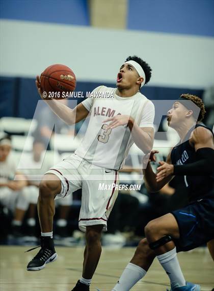 Thumbnail 1 in Alemany vs  Camarillo (Sierra Canyon Invitational) photogallery.