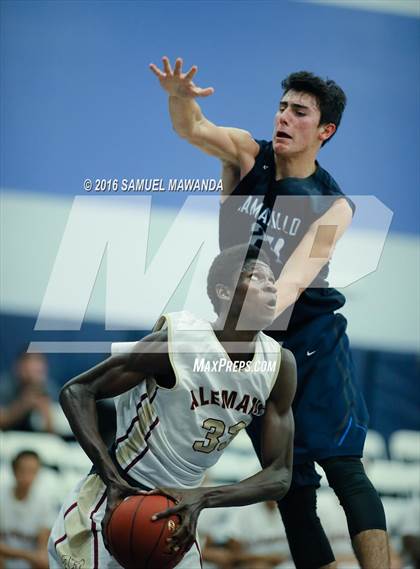 Thumbnail 1 in Alemany vs  Camarillo (Sierra Canyon Invitational) photogallery.