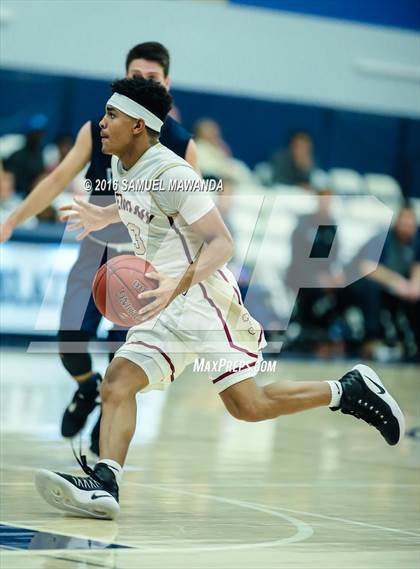 Thumbnail 1 in Alemany vs  Camarillo (Sierra Canyon Invitational) photogallery.