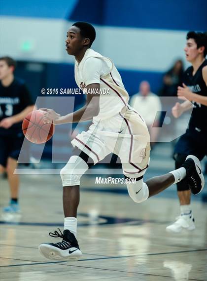 Thumbnail 1 in Alemany vs  Camarillo (Sierra Canyon Invitational) photogallery.