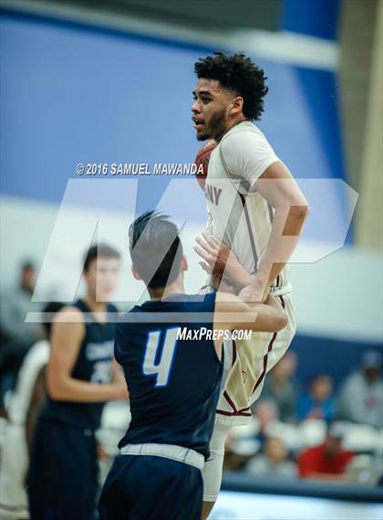 Thumbnail 1 in Alemany vs  Camarillo (Sierra Canyon Invitational) photogallery.