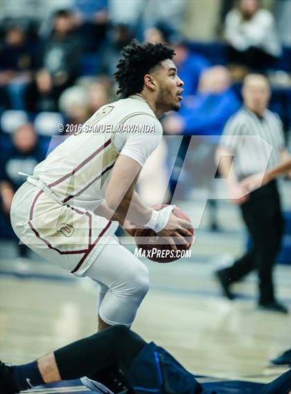 Thumbnail 3 in Alemany vs  Camarillo (Sierra Canyon Invitational) photogallery.