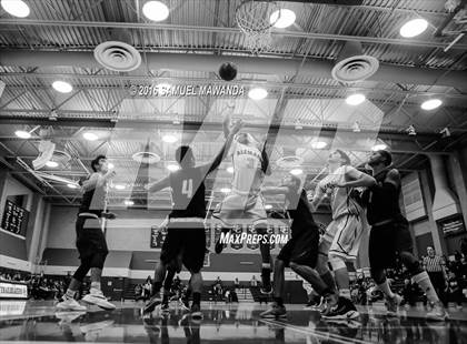 Thumbnail 1 in Alemany vs  Camarillo (Sierra Canyon Invitational) photogallery.