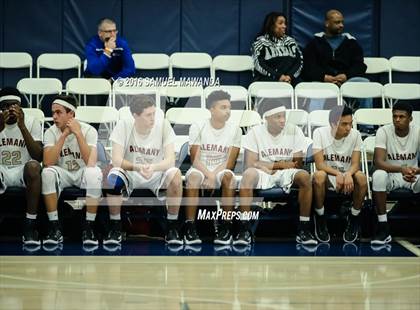 Thumbnail 2 in Alemany vs  Camarillo (Sierra Canyon Invitational) photogallery.