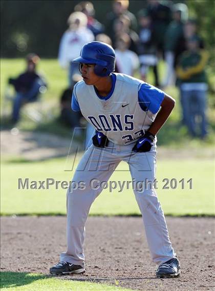 Thumbnail 1 in Acalanes @ San Marin (CIF NCS D3 Final) photogallery.