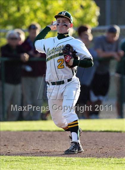 Thumbnail 2 in Acalanes @ San Marin (CIF NCS D3 Final) photogallery.