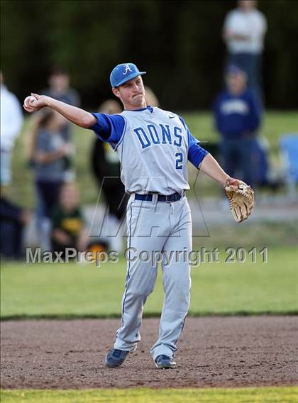Thumbnail 2 in Acalanes @ San Marin (CIF NCS D3 Final) photogallery.