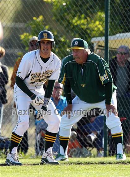 Thumbnail 3 in Acalanes @ San Marin (CIF NCS D3 Final) photogallery.
