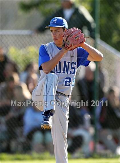 Thumbnail 3 in Acalanes @ San Marin (CIF NCS D3 Final) photogallery.