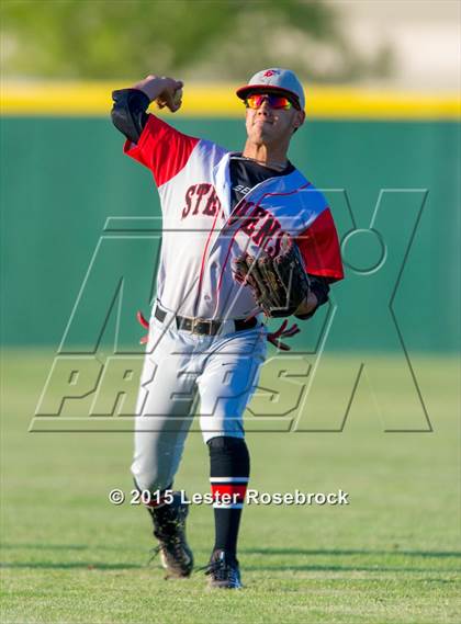 Thumbnail 2 in Stevens vs. Warren photogallery.