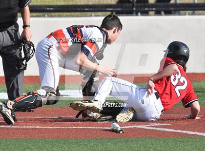 Thumbnail 2 in THESA vs Brook Hill (Texas Private School Classic) photogallery.