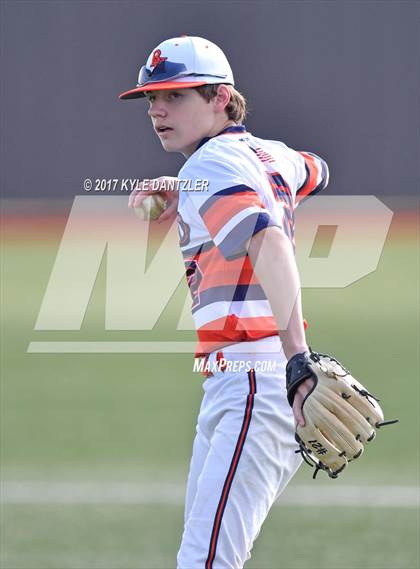 Thumbnail 2 in THESA vs Brook Hill (Texas Private School Classic) photogallery.
