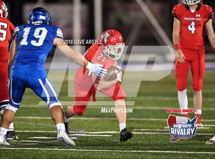 Thumbnail 2 in American Fork @ Pleasant Grove (2017 MaxPreps Rivalry Series) photogallery.