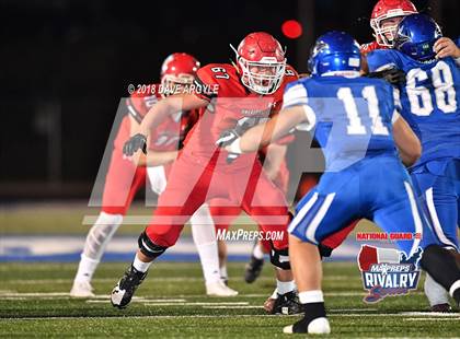 Thumbnail 3 in American Fork @ Pleasant Grove (2017 MaxPreps Rivalry Series) photogallery.