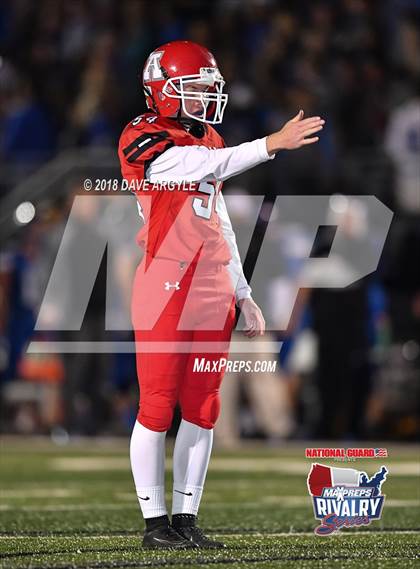 Thumbnail 3 in American Fork @ Pleasant Grove (2017 MaxPreps Rivalry Series) photogallery.
