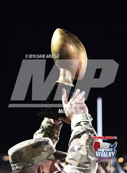 Thumbnail 3 in American Fork @ Pleasant Grove (2017 MaxPreps Rivalry Series) photogallery.