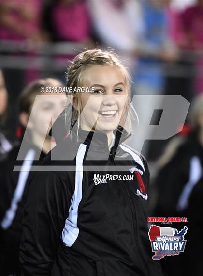 Thumbnail 1 in American Fork @ Pleasant Grove (2017 MaxPreps Rivalry Series) photogallery.