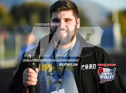 Thumbnail 2 in American Fork @ Pleasant Grove (2017 MaxPreps Rivalry Series) photogallery.
