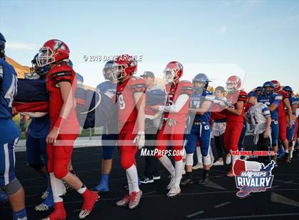 Thumbnail 1 in American Fork @ Pleasant Grove (2017 MaxPreps Rivalry Series) photogallery.