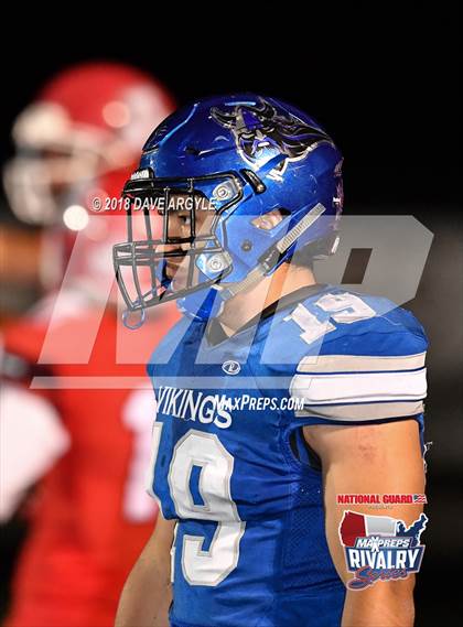 Thumbnail 2 in American Fork @ Pleasant Grove (2017 MaxPreps Rivalry Series) photogallery.