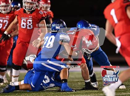 Thumbnail 2 in American Fork @ Pleasant Grove (2017 MaxPreps Rivalry Series) photogallery.