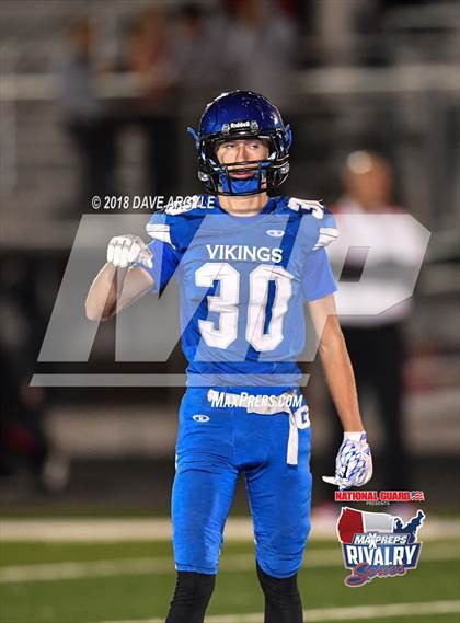 Thumbnail 2 in American Fork @ Pleasant Grove (2017 MaxPreps Rivalry Series) photogallery.