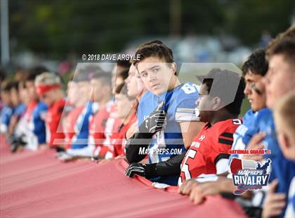 Thumbnail 2 in American Fork @ Pleasant Grove (2017 MaxPreps Rivalry Series) photogallery.