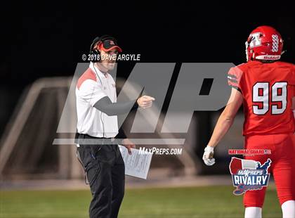 Thumbnail 1 in American Fork @ Pleasant Grove (2017 MaxPreps Rivalry Series) photogallery.
