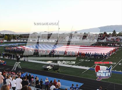 Thumbnail 2 in American Fork @ Pleasant Grove (2017 MaxPreps Rivalry Series) photogallery.