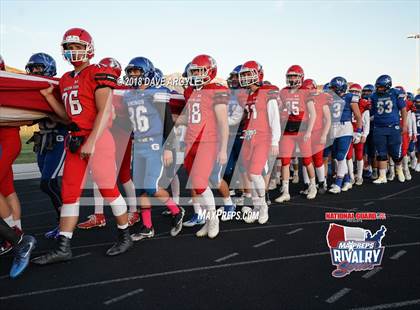 Thumbnail 2 in American Fork @ Pleasant Grove (2017 MaxPreps Rivalry Series) photogallery.